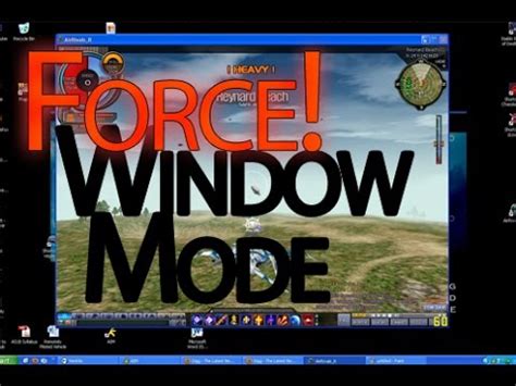 run game in windowed mode|How to Force Games Into Windowed Mode on Windows 10 & 11 .
